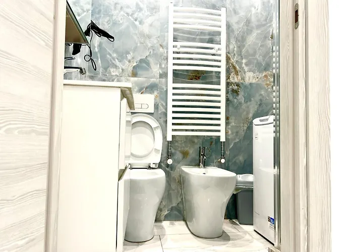 Luxury Vicino - Centro - Metropolitana 아파트