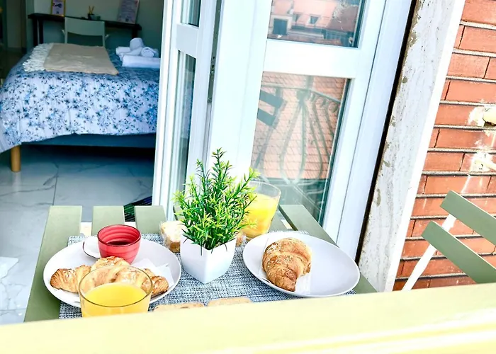 아파트 Luxury Vicino - Centro - Metropolitana 토리노